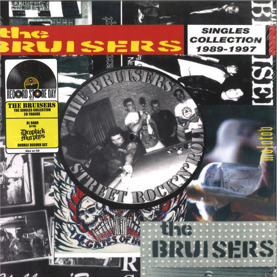 The Bruisers - Singles Collection 1989-1997 LP