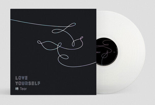 BTS - Love Yourself: Tear LP (White Vinyl)