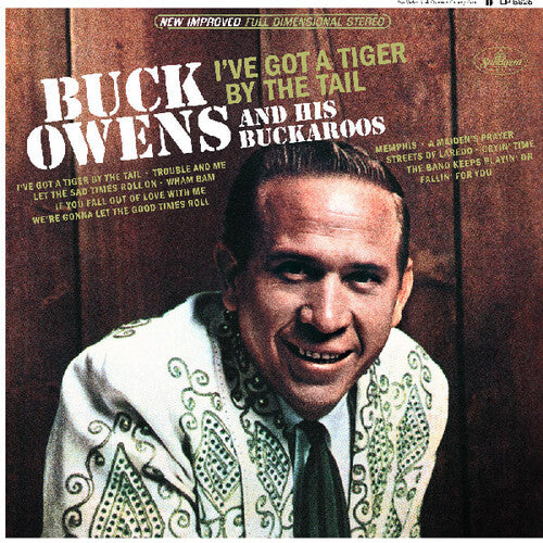 Buck Owens and His Buckaroos - I've Got A Tiger By The Tail LP (Orange Vinyl)