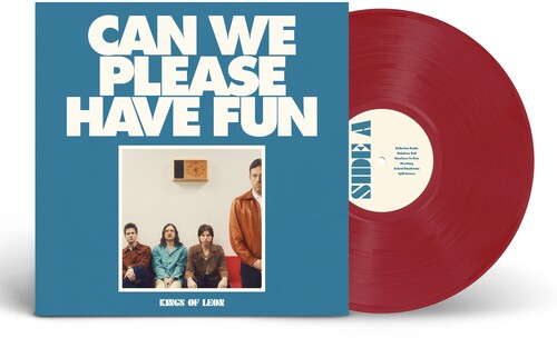 Kings Of Leon - Can We Please Have Fun LP (Red Vinyl)