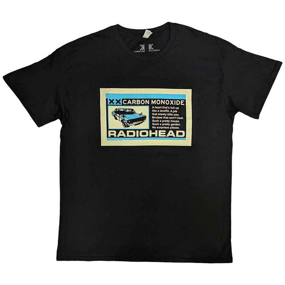 Radiohead Car Unisex Shirt