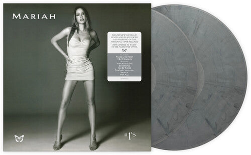 Mariah Carey - #1’s LP (2 Disc Metallic Black and Silver Swirl Vinyl)