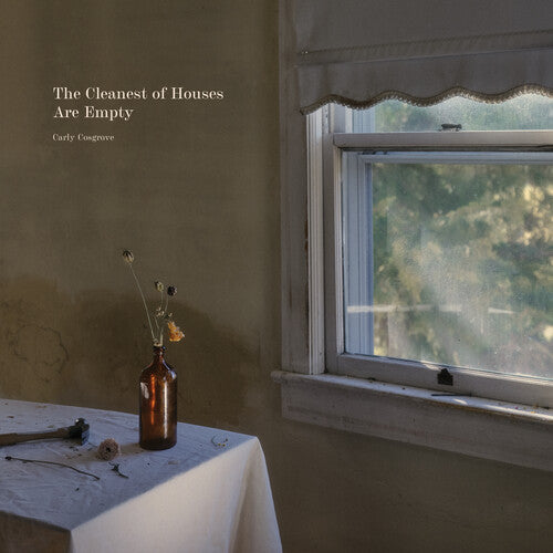 Carly Cosgrove - The Cleanest Of Houses Are Empty LP (Green Vinyl)