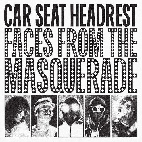 Car Seat Headrest - Faces From The Masquerade LP (2 Discs)