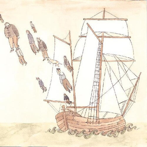 The Decemberists - Castaways And Cutouts LP (Indie Exclusive Sky Blue Vinyl)