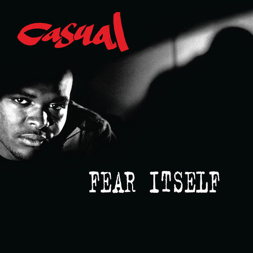 Casual - Fear Its Self LP - RSD 2024 (2 Disc Clear Black and Red Vinyl)
