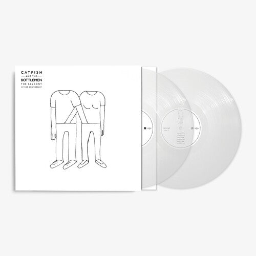 Catfish And The Bottlemen - The Balcony LP (10th Anniversary 2 Disc Clear Vinyl)