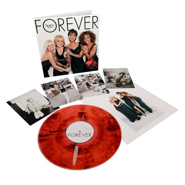 Spice Girls - Forever LP (Red and Black Vinyl)