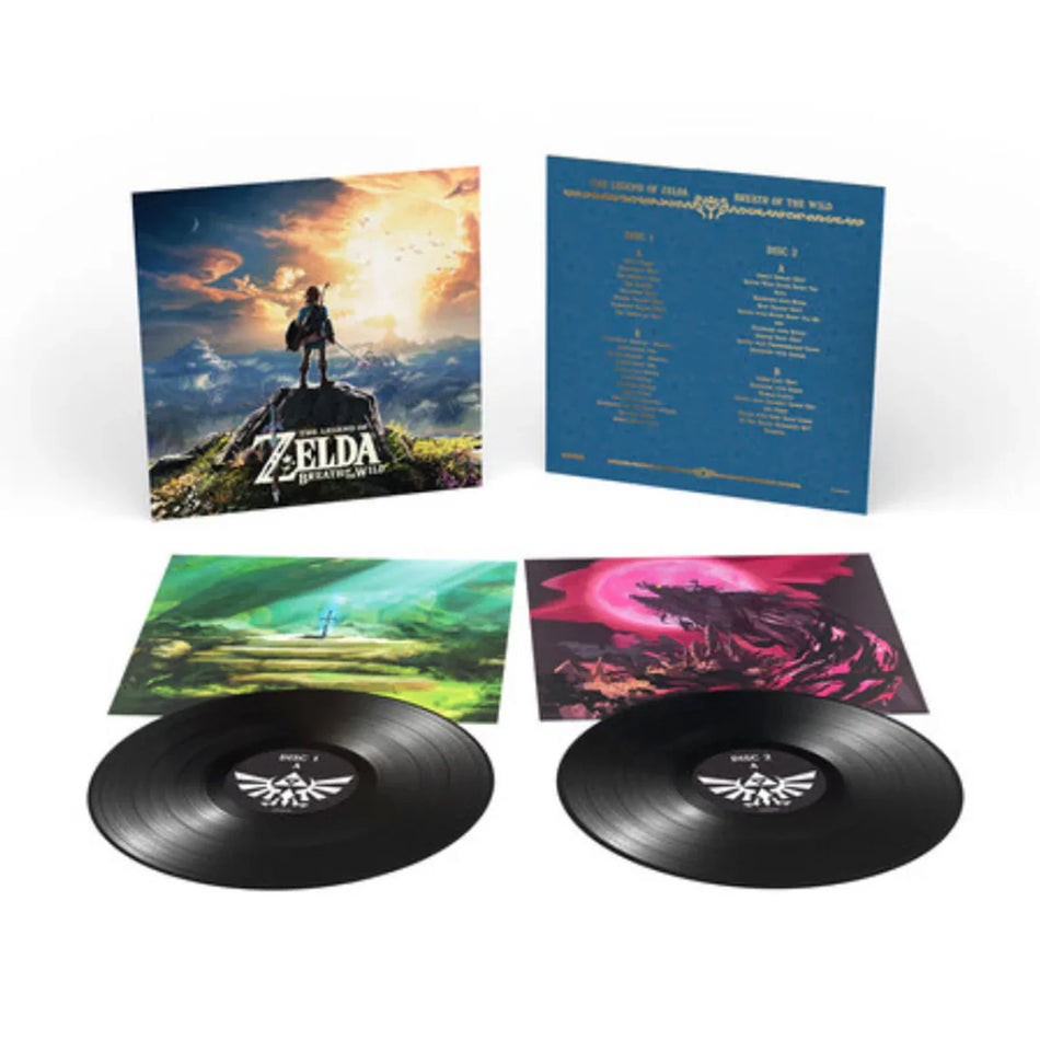 Legend Of Zelda: Breath Of The Wild Soundtrack LP by Kataoka,Manaka, Iwata,Yasuaki & Wakai,Hajime