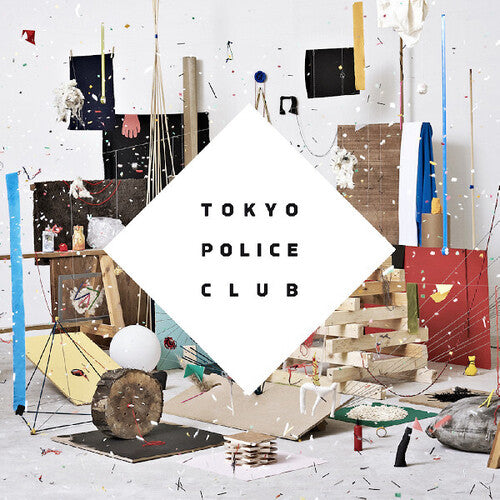 Tokyo Police Club - Champ LP (Indie Exclusive Blue & White Vinyl)