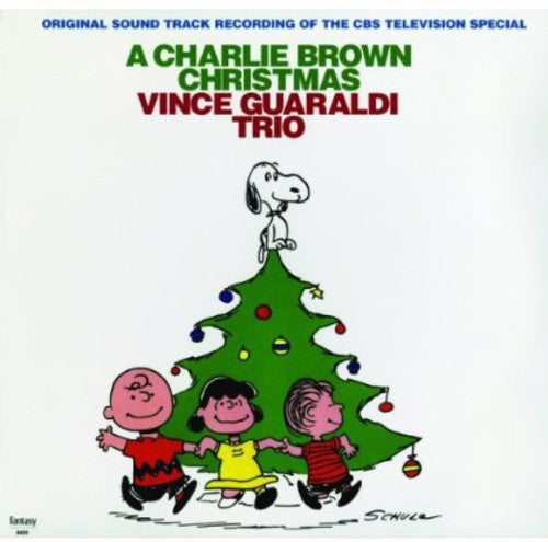 Vince Guaraldi Trio - A Charlie Brown Christmas LP