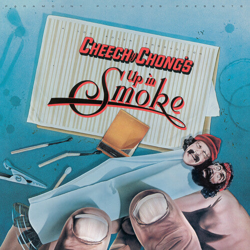 Cheech and Chong - Up In Smoke LP (Green Smoke Vinyl) - RSD 2024