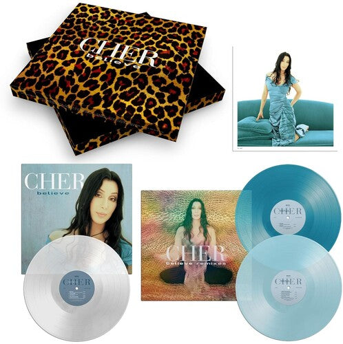Cher - Believe (3 Disc Clear Blue Deluxe Vinyl)