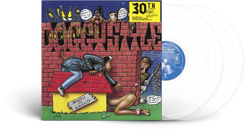 Snoop Dogg - Doggystyle LP (2 Disc Clear Vinyl)