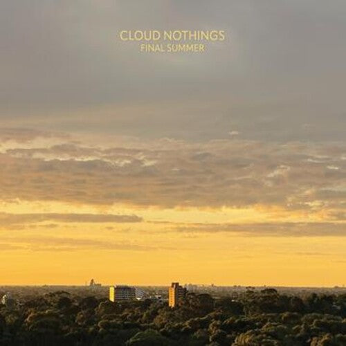 Cloud Nothings - Final Summer LP (Clear Splatter Orange and Black Vinyl)