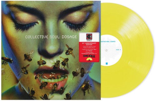 Collective Soul - Dosage LP (Yellow Vinyl) - RSD 2024
