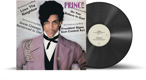 Prince - Controversy LP (LP, Album, RE, 150) (Mint (M))