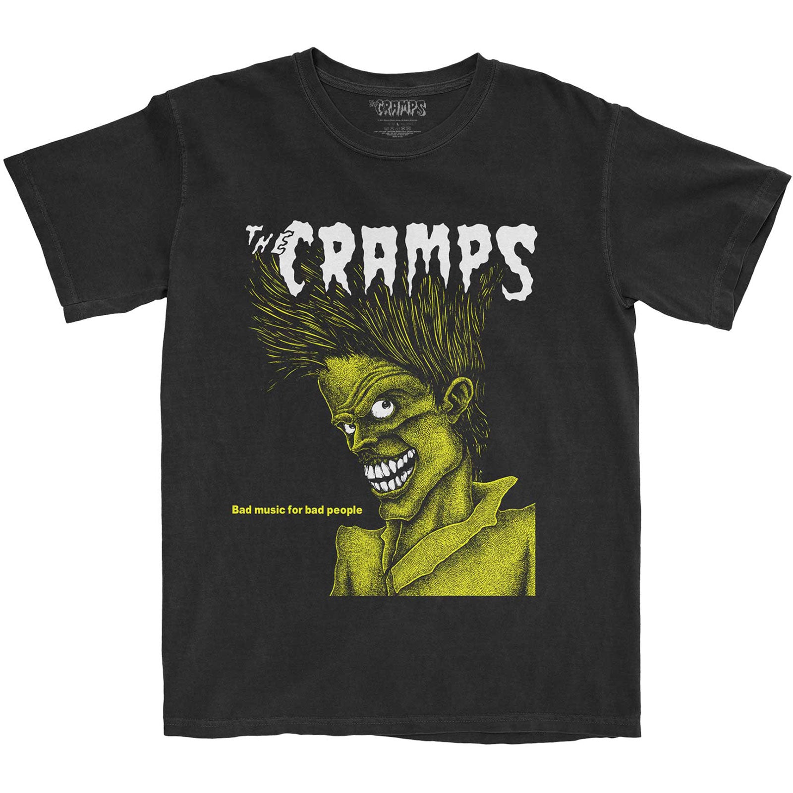 The Cramps Bad Music for Bad People Unisex Tee
