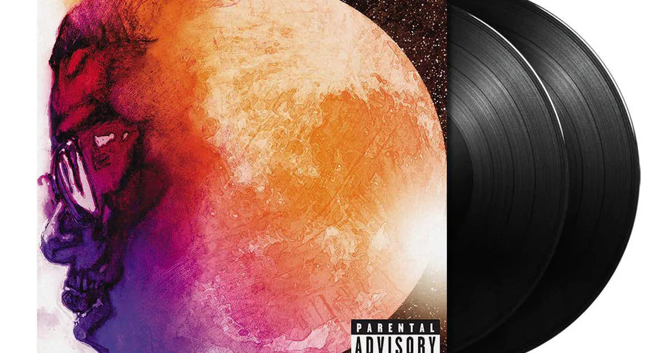 Kid Cudi - Man On The Moon: End Of The Day LP (2 Discs)