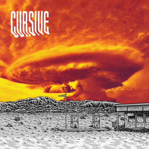 Cursive - Devour LP (2 Disc Black and Red Vinyl)