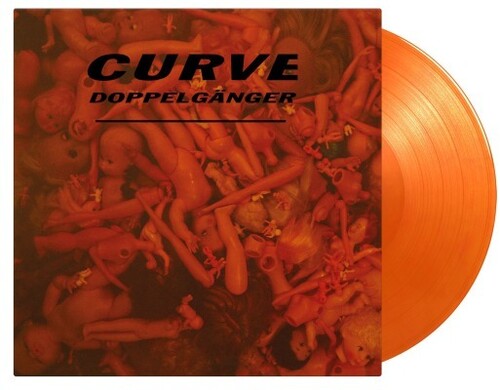 Curve - Doppelganger LP (Orange Vinyl)