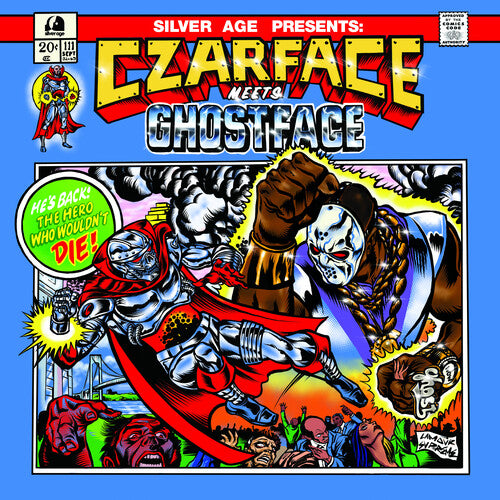Czarface - CZARFACE MEETS GHOSTFACE LP