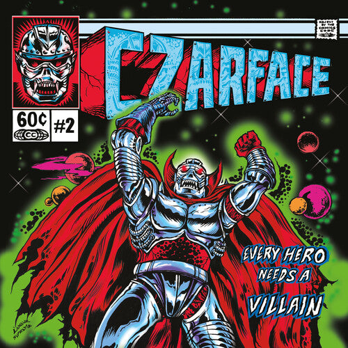 Czarface - Every Hero Needs A Villain LP (2 Disc Vinyl)