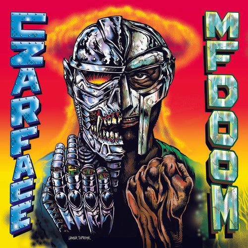 Czarface - CZARFACE MEETS METAL FACE LP