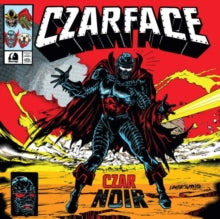 Czarface - CZARFACE NOIR LP (Red and White Vinyl)