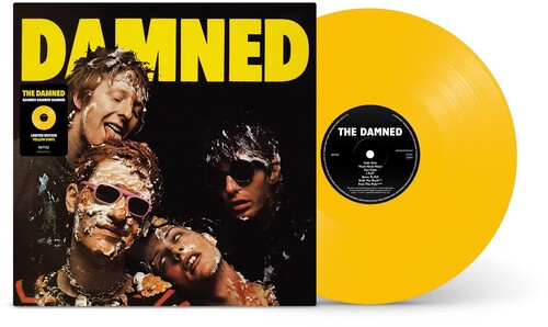 The Damned - Damned Damned Damned (Limited Edition Yellow Vinyl)