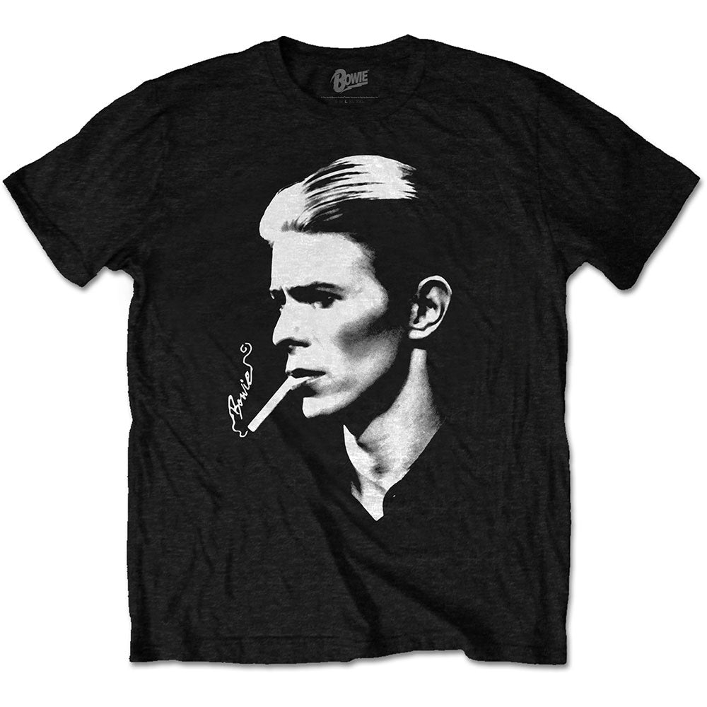 David Bowie B&W Smoke Unisex Tee