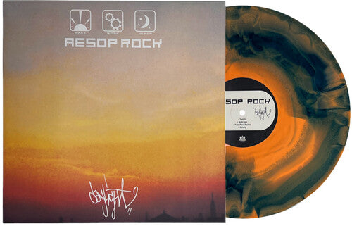 Aesop Rock - Daylight EP (Orange Blue Marble Vinyl)