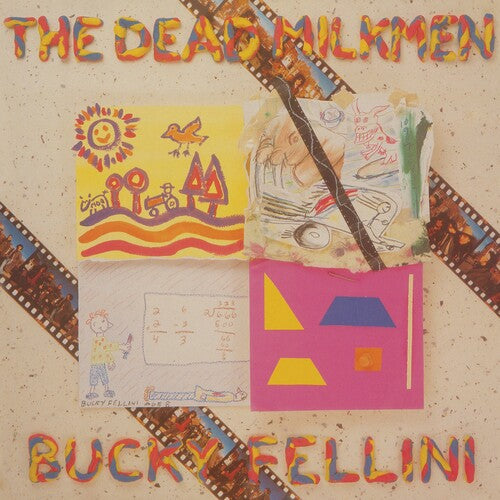 The Dead Milkmen - Bucky Fellini LP - RSD 2024