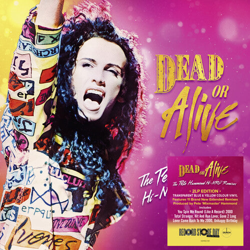 Dead Or Alive - Pete Hammond HI - Nrg Remixes (2 Disc Red Vinyl) - RSD 2024