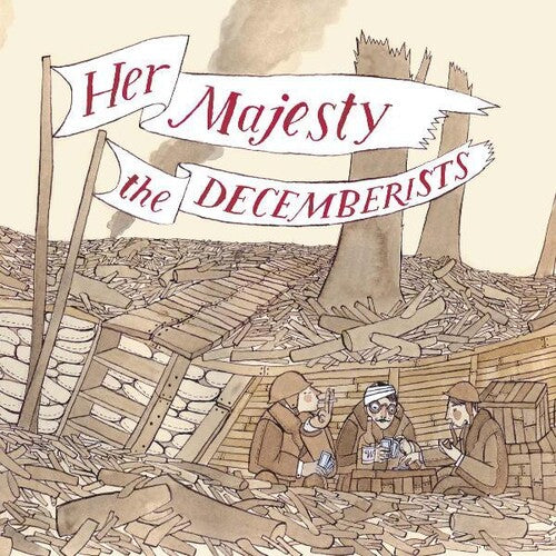 The Decemberists - Her Majesty The Decemberists LP (Peach Vinyl)