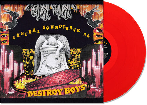 Destroy Boys - Funeral Soundtrack 4 LP (Red Vinyl)