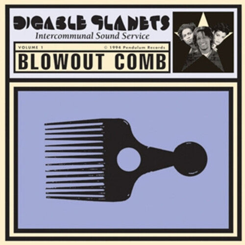 Digable Planets - Blowout Comb Vol. 1 LP (2 Disc Light In The Attic Clear w/ Purple Wax Center Vinyl)
