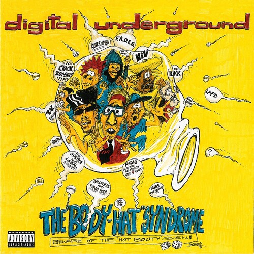 Digital Underground - The "Body - Hat" Syndrome LP (2 Disc Yellow Vinyl)
