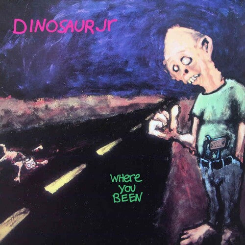 Dinosaur Jr - Where You Been LP ( Splatter Vinyl)
