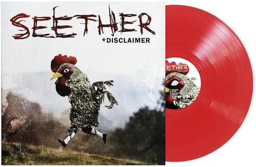 Seether - Disclaimer LP (20th Anniversary Red Vinyl)