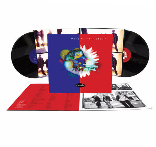 Dave Matthews Band - Crash Anniversary Edition LP (2 Discs, 180 Gram Vinyl, Gatefold LP Jacket)