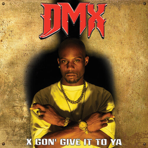 DMX - X Gon' Give It To Ya LP (2 Disc Gold & Red Vinyl)