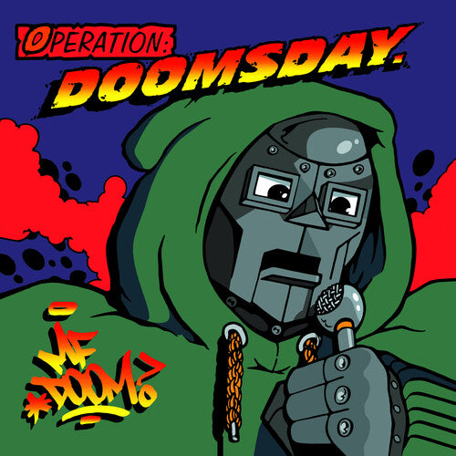 MF Doom - Operation: Doomsday LP (2 Disc Vinyl)