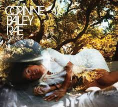 Corinne Bailey Rae - The Sea LP (Transparent Blue Vinyl)