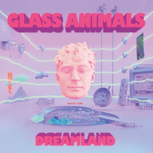 Glass Animals - Dreamland LP (Indie Exclusive Blue Vinyl)