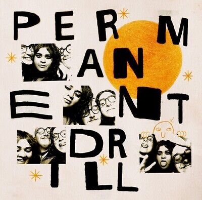 Drill - Permanent LP (Orange Sunsplatter Vinyl) (Copy)