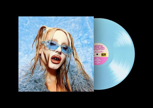 Du Blonde - Sniff More Gritty LP (Light Blue Vinyl)