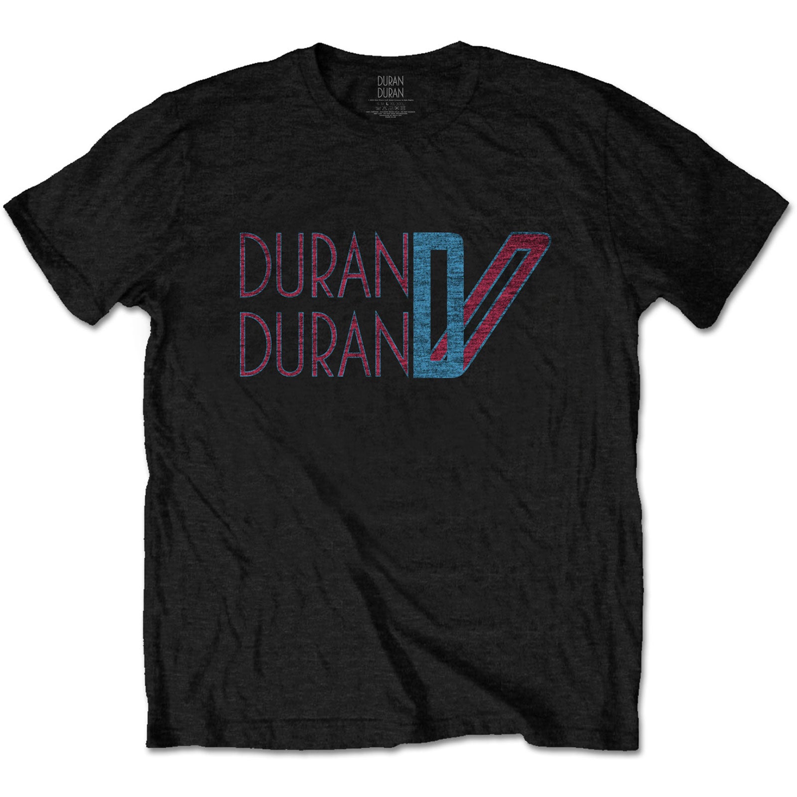 Duran Duran Logo Unisex Tee