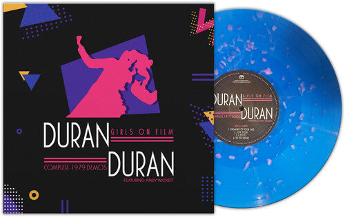 Duran Duran - Girls On Film - Complete 1979 Demos LP (Blue and Pink Dot Vinyl)