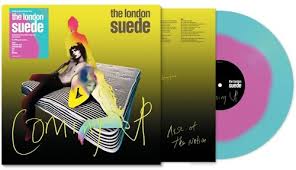 The London Suede - Coming Up LP (30th Anniversary, Limited Edition Pink + Blue Blended Vinyl)